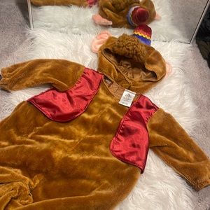 6-12 month abu costume
